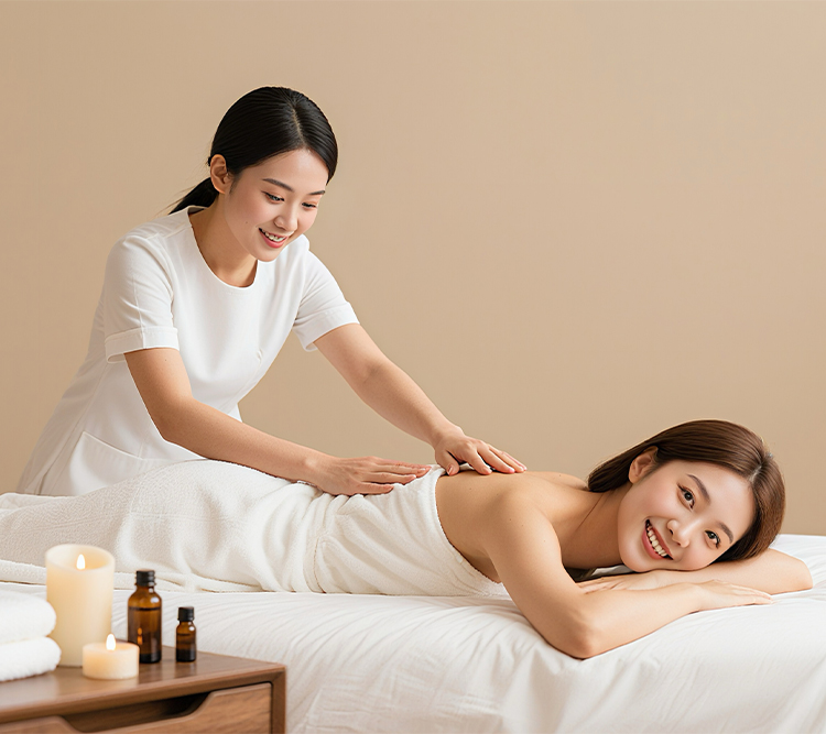 两江新区轻柔放心SPA80分钟